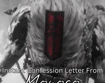 Instant Confession Letter From Monoco