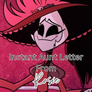 Carta instantânea da tia de Rosie