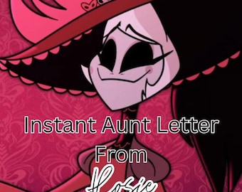 Instant Aunt Letter From Rosie