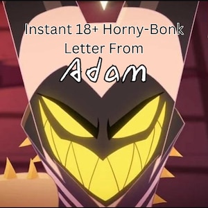 Carta instantánea para mayores de 18 años de Adam