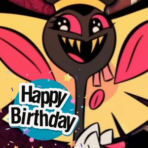 Carte d'anniversaire Sir Pentious *Imprimable*