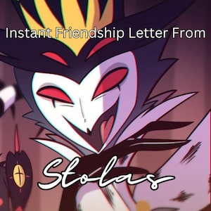 Carta de amistad instantánea de Stolas