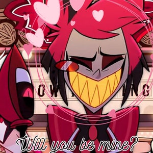 Carte Alastor *Imprimable* pour la Saint-Valentin