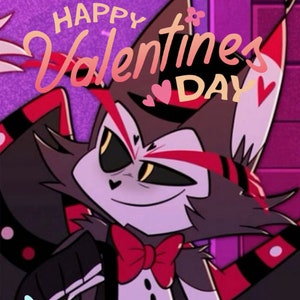 Carte de Saint-Valentin *Imprimable* Husker