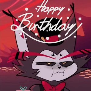Husk Karte zum Geburtstag *Printable*