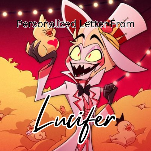 Lucifer morningstar hazbin hotel - Etsy 日本