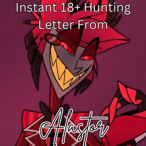 Carta de caza instantánea de Alastor para mayores de 18 años