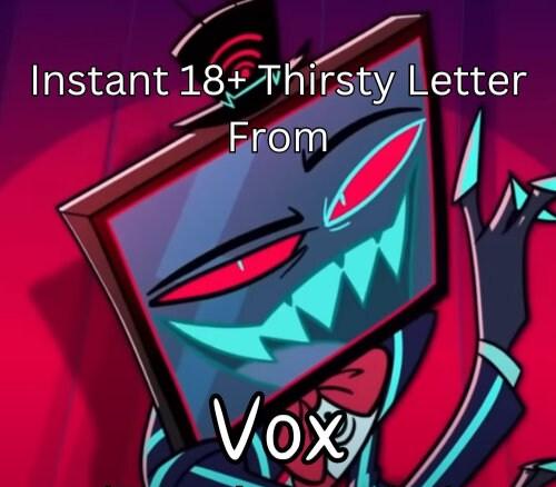 Vox hazbin hotel - Etsy 日本