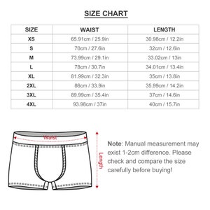 Personalized Face Boxer with Text Name, Custom Men Boxer Briefs, custom underwear men, Birthday Gift for Him, Personalized Face Men Boxer image 9