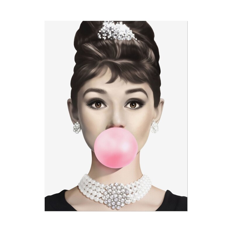 Audrey Hepburn Bubble Tee main image 0