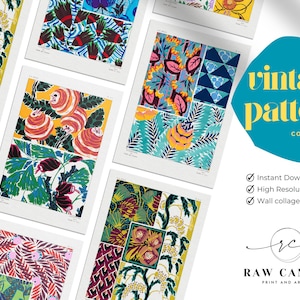 Art Deco Butterfly & Insect Prints Digital Download Set – 20 Vintage Émile‑Allain Séguy Botanical Nature Wall Art | Printable Gallery Decor