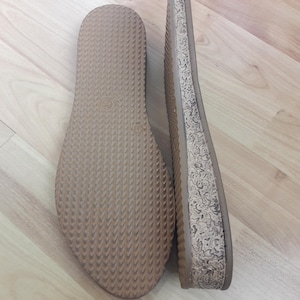 DIY Sandal Soles with Insoles: Crochet, Knitting, Sewing