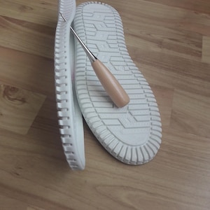 Perforated Rubber DIY Shoe Soles: Sewing & Knitting Supplies