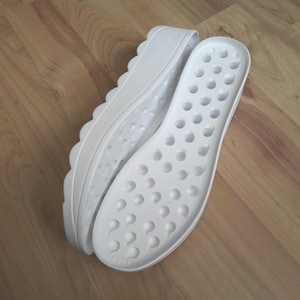 Platform Shoe Soles: Non-Slip Rubber DIY Crochet & Knitting