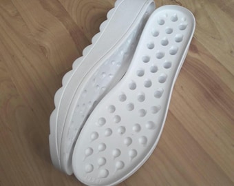 Platform Shoe Soles: Non-Slip Rubber DIY Crochet & Knitting