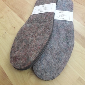 Felt Insoles: Thick Felt & EVA, Men&#39;s/Women&#39;s Shoes (2 Pairs)