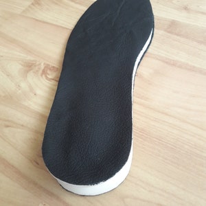 Orthopedic leather insoles for sport shoes, boots and slippers - Gifts for him or her