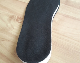 Orthopedic leather insoles for sport shoes, boots and slippers - Gifts for him or her