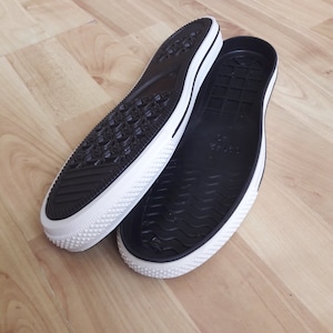 Soles for custom converse shoes, DIY Shoe Sole for Knitting