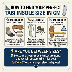 Tabi Split-Toe Orthopedic Insoles: Soft Sponge Shoe Insert image 3