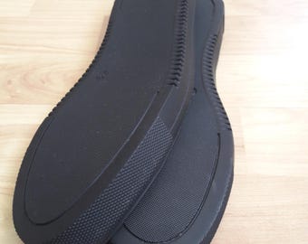 Rubberen zolen voor doe-het-zelvers – flexibele structuurgrip voor het maken van schoenen