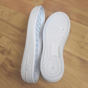 Air sytle soles, DIY shoe soles for knitting and sewing