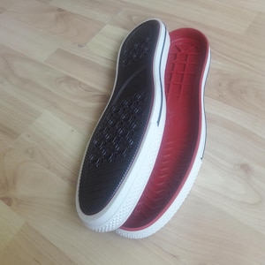 DIY Converse Style Shoe Soles: Sewing & Knitting Supplies