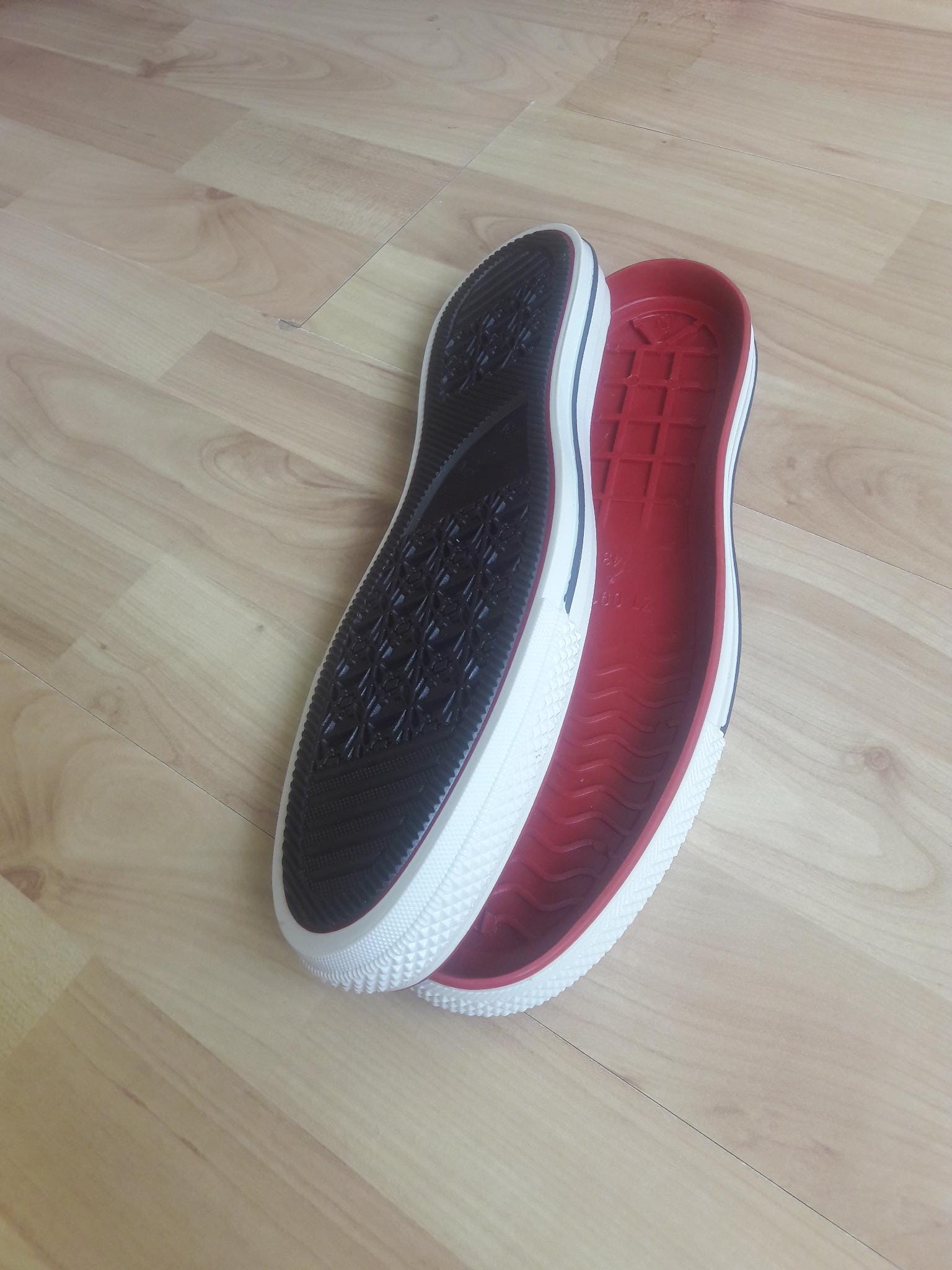 DIY Converse Style Shoe Soles: Sewing & Knitting Supplies - Etsy