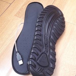 Heated boot soles DIY shoemaking supplies for sewing and knitting