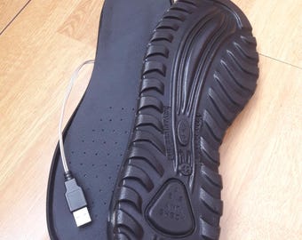Heated boot soles DIY shoemaking supplies for sewing and knitting