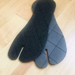 Tabi felt insoles for jika tabi boots and Japanese tabi shoes - Japanese gifts for him or her