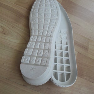 Crochet Shoe Soles: DIY Knitting Supplies