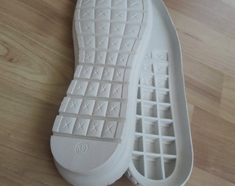 Crochet Shoe Soles: DIY Knitting Supplies