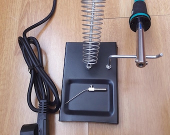 Rubber Sole Punching Tool Set – DIY Sandal & Shoe Making Kit (220V EU Plug)