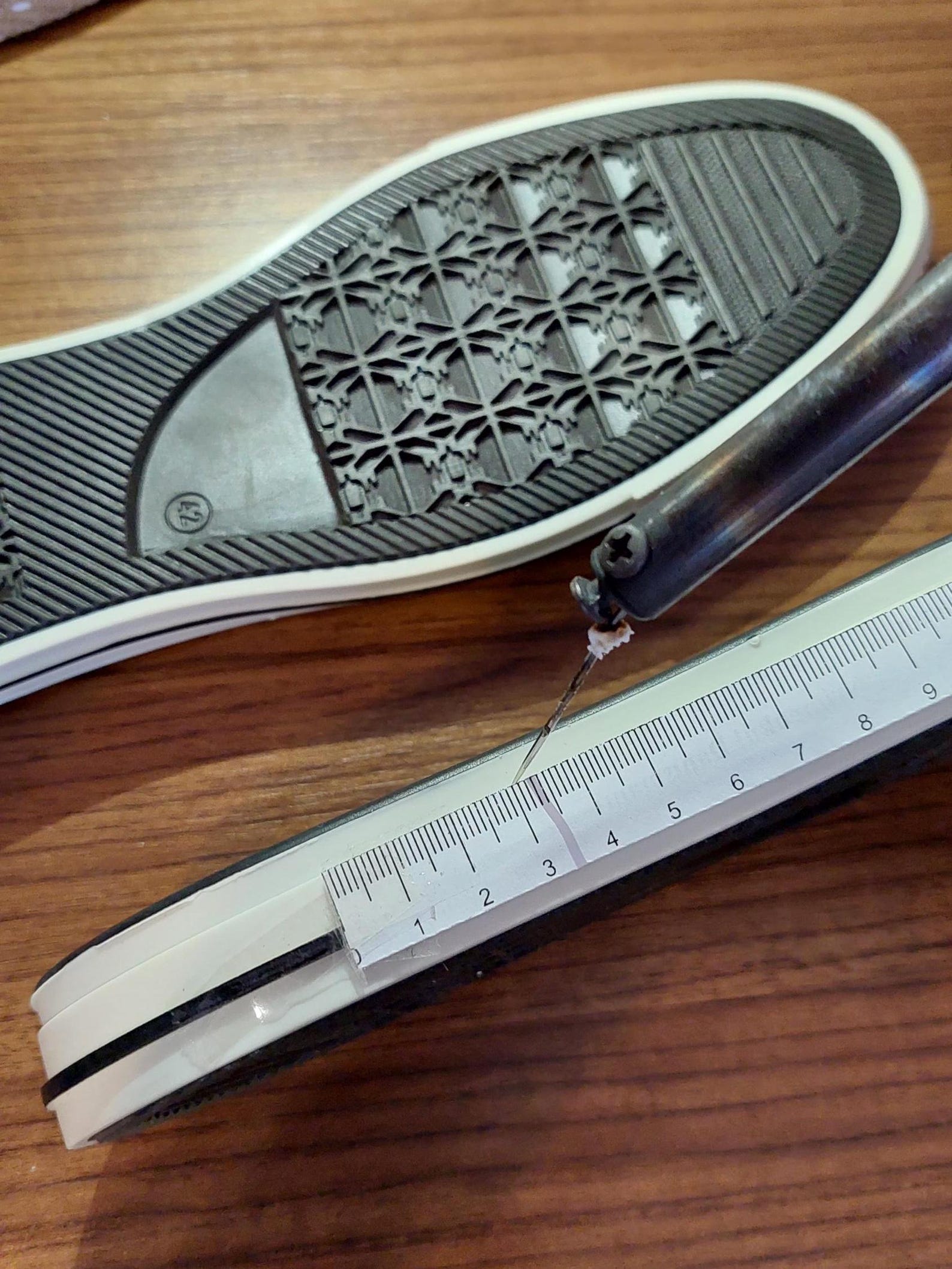 Soles for Custom Converse Shoes, DIY Shoe Sole for Knitting - Etsy