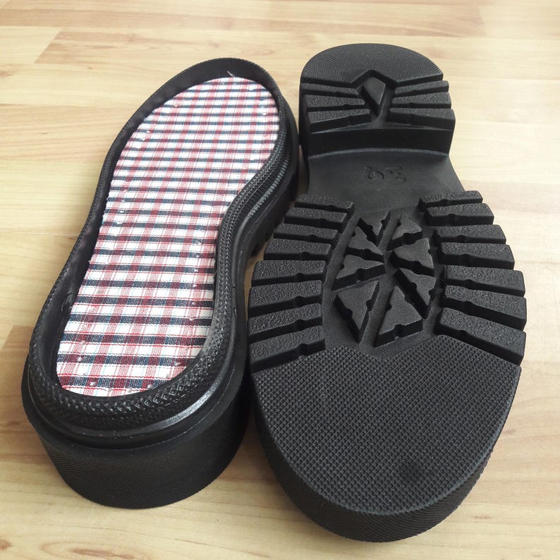 Non-slip Rubber Boot Soles With 3-layer Breathable Airflow Texon-style ...