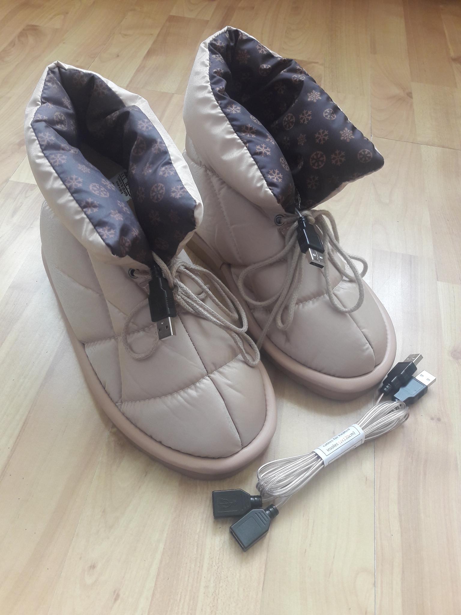 Scaldapiedi Elettrico Pantofole Termiche Elettriche SCALDAPIEDI