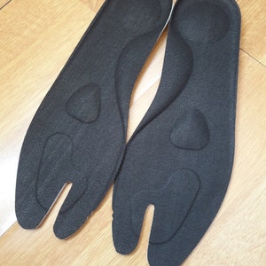 Tabi Orthopedic Insoles for Tabis, Ninja Tabi Shoes, Jikatabi Boots, Tabi Pumps, Women's Tabi Boots, Split toe Mules, Tabi Flats