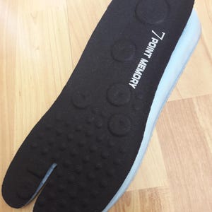 Split Toe Orthopedic Insoles for Tabi Shoes: Japanese Footwear Comfort
