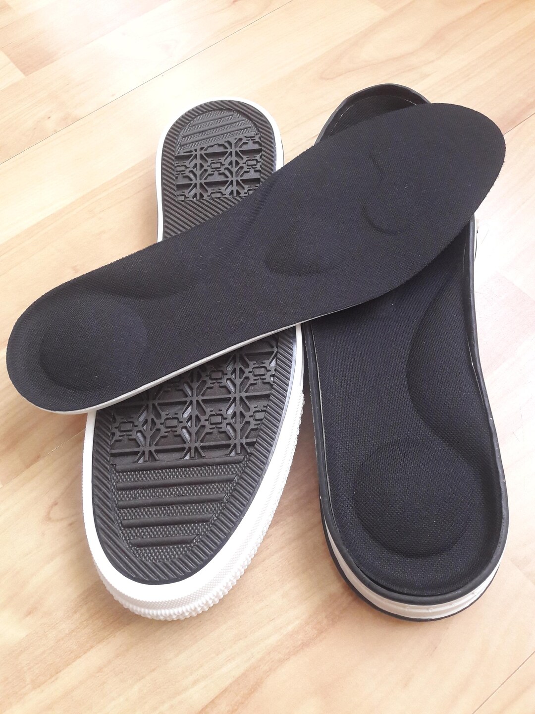 Sole Def Custom Orthopedic Converse Sytle Soles, DIY Shoe Sole for Sewing or ...