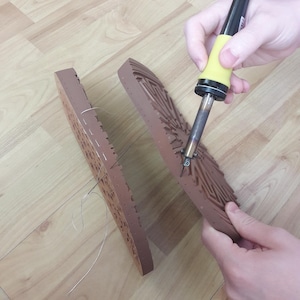 Barefoot Shoe Soles for UGG Style Boots: Flexible Outsoles for Felted Clogs & Slippers