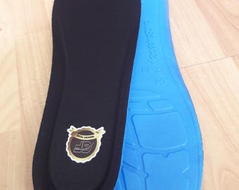 Memory Foam Insoles: Orthopedic Visco-Elastic Shoe Inserts, Heel Cushion
