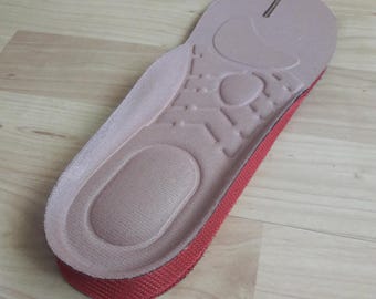 Orthopedic Tabi Insoles: Split-Toe Support – Ultra Thin, Won’t Tighten Your Shoes