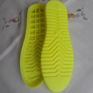 Rubber Soles with Pre-Punched Holes + Optional Cellulose Insole Board – DIY Shoe Making