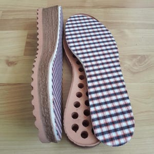 Espadrille Rubber Soles: DIY Sandal & Shoe Making Supplies
