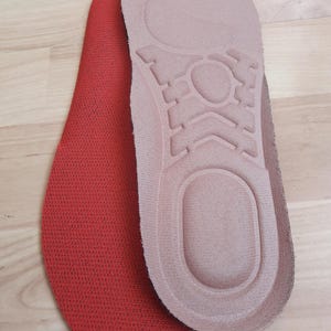 Orthopedic Air Sneaker Insoles: Heel Cushion, Shock Absorbing