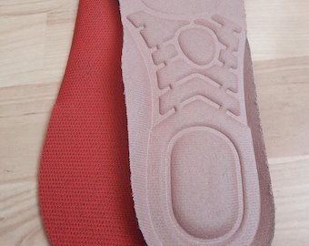 Ultra-Thin Orthopedic Sneaker Insoles - Slim Fit Shock Absorbing Pads