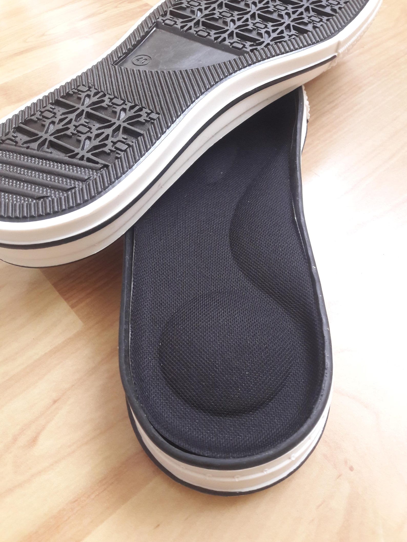 Custom Orthopedic Converse Sytle Soles, DIY Shoe Sole for Sewing or ...
