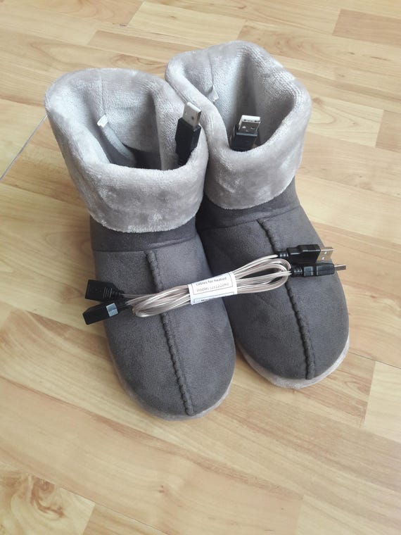 Pantuflas calefactables para calentar los pies, terapia de calor relajante,  regalo perfecto para el clima frío, regalos para papá y mamá