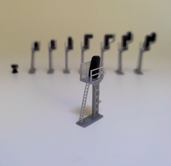 Feux De Signalisation LED Échelle HO – Lot De 5, Vert/Rouge, 3V/12V, Pour Train Miniature Et Diorama